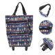 thumbnail image 2 of Carrito de compras plegable con ruedas, bolsa de mano con ruedas, carrito de compras plegable, 2 of 7