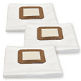 thumbnail image 1 of VacuFlo Central Vacuum Bags – Pack of 3 (Model DB3000 Compatible), 1 of 1