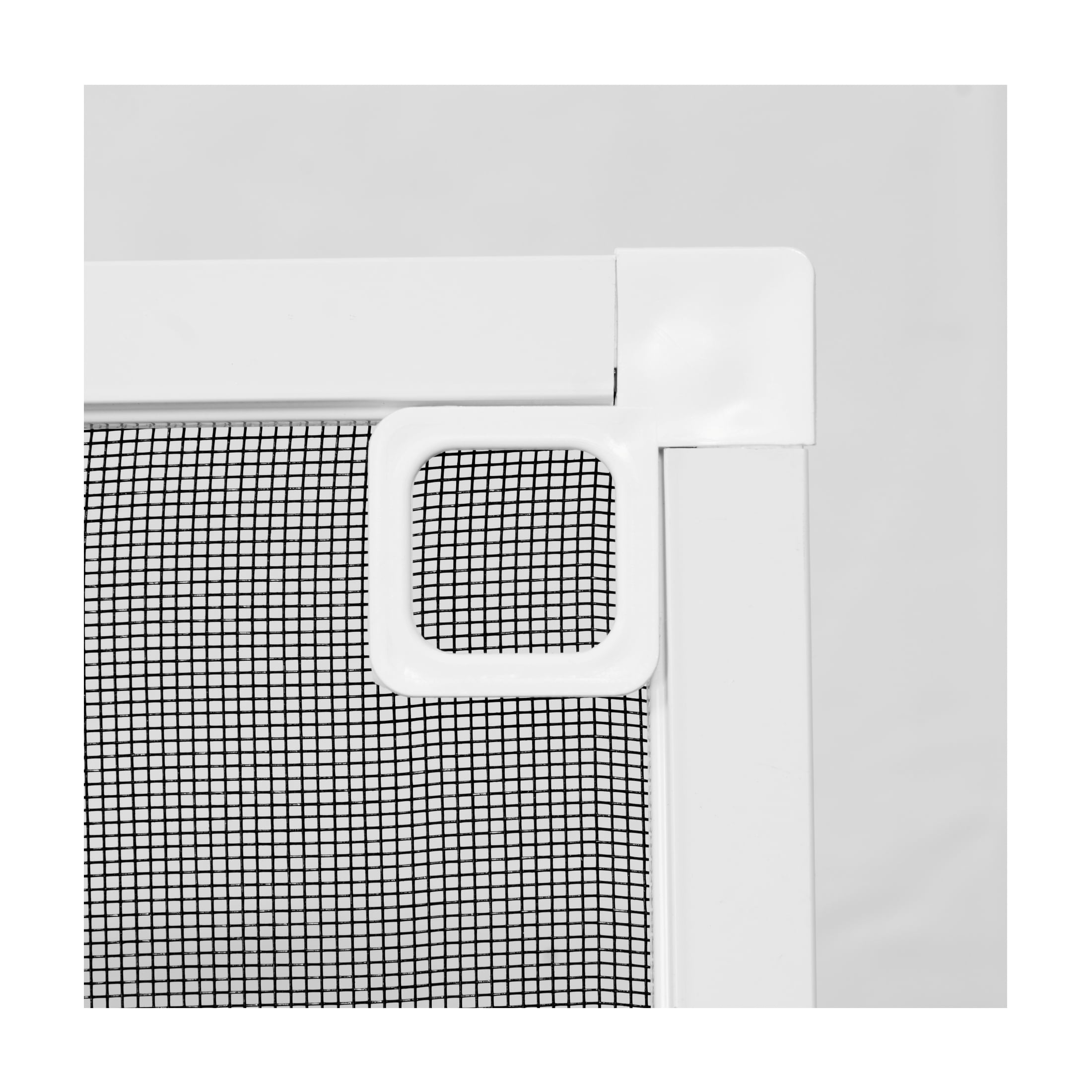 32 in. x 60 in. White Vinyl Double-Pane Insulated Single Hung Window with Grids