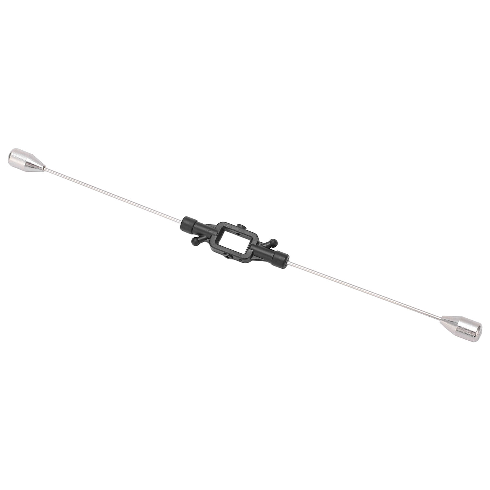RC Helicopter Balance Bar, Black Plastic Stainless Steel RC Helicopter