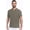 04-Khaki, variant on Mens Knit Polo Shirt Short Sleeve Lightweight Viscose Polo Sweater Casual Ribbed Textured Summer Golf Shirt Soft Breathable Fashion Pullover