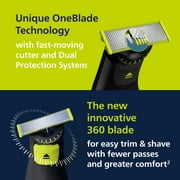 Philips Norelco Oneblade 360 Pro Hybrid Face & Body Electric Trimmer QP6542/70