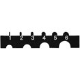 thumbnail image 2 of Leather Tool Chrome Steel Double Side Repairing Tools For Sharpening Cutter Wide Shovel Edger Skiving Cutting Leather Craft, 2 of 8