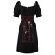 thumbnail image 5 of Comeback Tour 60s Vestido de manga corta vestidos para mujer vestidos para mujer 2025 vestido de noche mujer vestidos para ocasis formales, 5 of 6