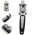thumbnail image 3 of SHISUYAN Portable Multi-functional Scissors Sharpener Tool Stainless Steel Sharpener Black, 3 of 9