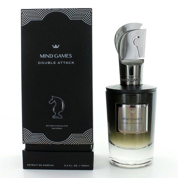 Double Attack by Mind Games, 3.4 oz Extrait de Parfum for Unisex