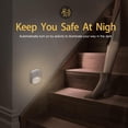 thumbnail image 3 of Induction Night Light, Battery Powered 3pcs Soft White Lighting Motion Sensor Night Light Multifunctional Power Saving  For Bedrooms, 3 of 8
