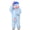 Blue (Pajamas + Comb), variant on Silly Frog Onesie Pajamas – Soft Plush Cosplay Jumpsuit, Unisex Cozy Loungewear for Sleepovers & Relaxation