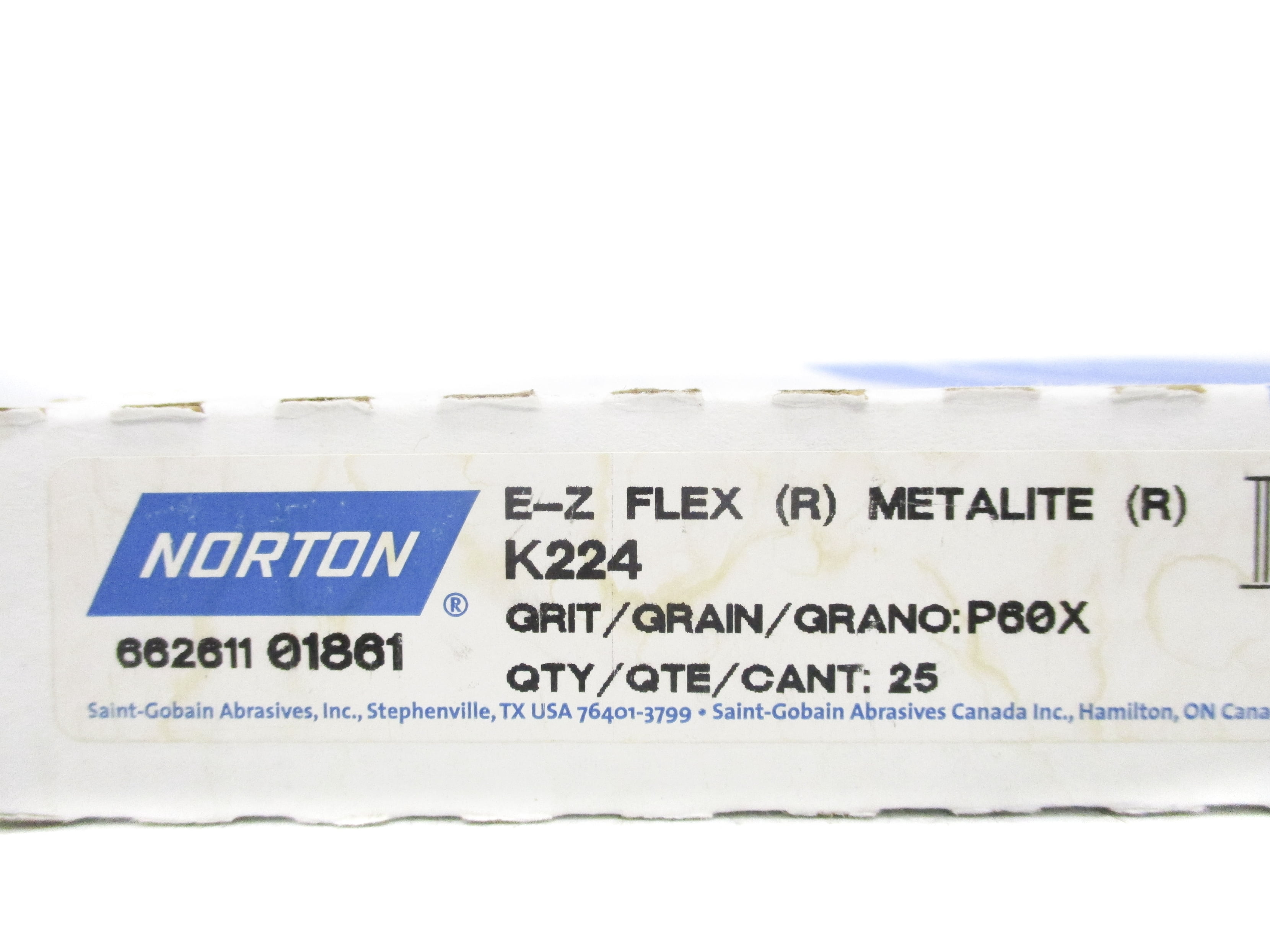NORTON 66261101861 (PKG OF 25) NSFS