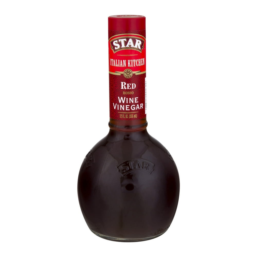 Star Italian Kitchen Red Wine Vinegar, 12 fl oz