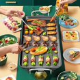 thumbnail image 4 of Poêle Électrique, Barbecue Électrique Multifonctionnel Intérieur, 4 of 4