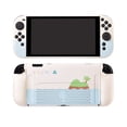 thumbnail image 1 of Funda protectora compatible con Nintendo Switch 2, con empuñadura desmontable para el mando, de silicona blanda y soporte rígido, para accesorios de la consola de videojuegos, 1 of 12