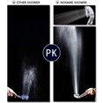 thumbnail image 3 of Shower Head, Filter Filtration High Pressure Water Saving 3 Mode Function Spray Handheld Showerheads for Dry Skin & Hair, 3 of 7