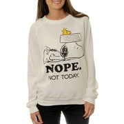 Juniors' Burn Out Sweatshirt