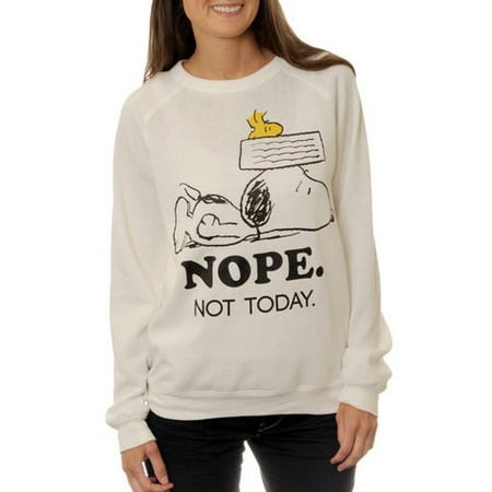 Juniors' Burn Out Sweatshirt