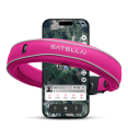 thumbnail image 1 of SATELLAI Wireless Fence GPS Dog Collar - AI Analysis,Precise Positioning, 5-Day Battery, IP68 Waterproof, Pink, 1 of 9