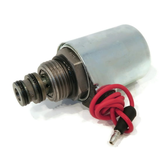 Snow Plow 5/8" Solenoid Coil & Valve "B" Red for Diamond Meyer 15357 15697C