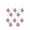 Patriotic Star Decorations Under $5 a6, variant on Yrmaups Independence Day Stars Decorations, Patriotic Five-Pointed Star Ornaments, 6cm Glittering Hanging Decor for Party Home and Office, Bulk Pack of 10 Holiday Stars
