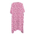 thumbnail image 2 of HELLHERO Leopard Print Design Long Kimono Swimsuit Cover Up Breathable High Quality Fabrics Open Front Long Bathing Suit Cover Up, 2 of 6
