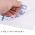thumbnail image 4 of Unique Bargains 2pcs Growth Chart 200cm Metric Height Chart Ruler Wall Decor with Marker Pen, Light Blue, 4 of 6