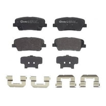 Brembo OE P30104 Low-Met Brake Pads for 2018-2020 Kia Stinger and Genesis G70 * Rear Premium OE Equivalent