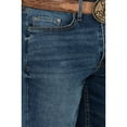 thumbnail image 2 of Devil Dog Dungarees Boot Cut Fit Men's 38X32 Ash Jeans, 2 of 4