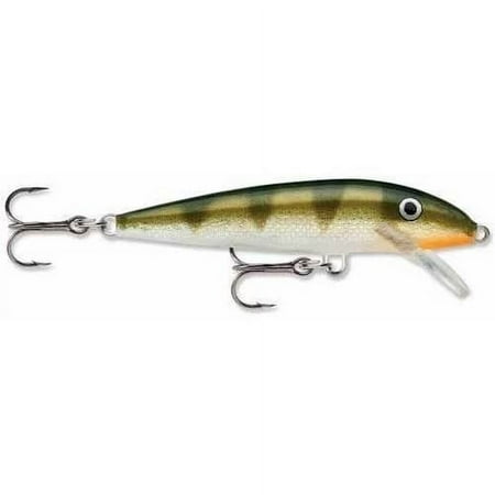 Rapala Original Floating 2 1/16 oz Minnow Lure Purpledescent