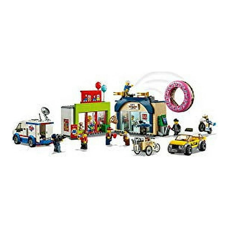 LEGO City Donut Shop Opening 60233