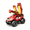 Red, variant on Ourlife Amphibious Snake RC Car with Water Spray, 1:14 Remote Control Vehicle for Kids, All Terrain 360° Rotating Toy with Lights and Music Blue