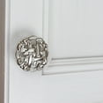 thumbnail image 5 of GlideRite 1-3/8 in. Classic Celtic Medallion Cabinet Knobs, Satin Nickel, Pack of 5, 5 of 5