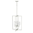 thumbnail image 6 of Millennium Lighting 96004-MB Luxx 4 Light 18" Wide Pendant - Black, 6 of 7