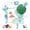 Green, variant on Ychuang Electric Yarn Ball Winder - Automatic Wool Yarn Spinner , Compact Wool Winder for Knitting Crocheting, Yarn Cake Maker (White)
