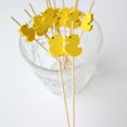 thumbnail image 1 of 100 adornos for tartas de patito amarillo, brochetas decorativas de bambú de 4,72 pulgadas for postres, ensaladas y sándwiches, perfectos for fiestas, restaurantes y eventos de hotel, 1 of 7