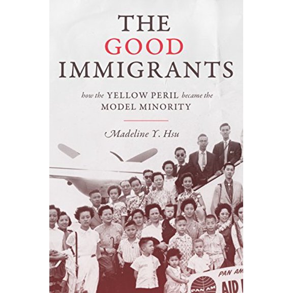Pre-Owned Politics and Society in Modern America: The Good Immigrants : How the Yellow Peril Became the Model Minority (Series #114) (Hardcover)