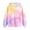 Pink, variant on Mercatoo Cute Hoodies for Girls Tie Dye Oversized Pullover Gradient Sweatshirts Long Sleeve Trendy Shirts Teen 𝐏reppy Clothes