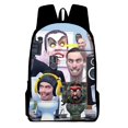 thumbnail image 1 of Skibidi Toilet Printed Backpack Kids Breathable School Book Bags Large Capacity Lightweight Rucksack Travel Daypack Gift, 1 of 1