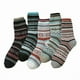 thumbnail image 1 of Calcetines térmicos para hombre, 5 pares de calcetines gruesos y cálidos de invierno, de lana transpirable, talla 37-44, 1 of 5