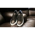 thumbnail image 5 of AVIMA Men's Il Capitano Italian Leather Luxury Sneakers - Nero - Xmas Gifts, Gifts for Friends, Birthday Gifts, 5 of 7