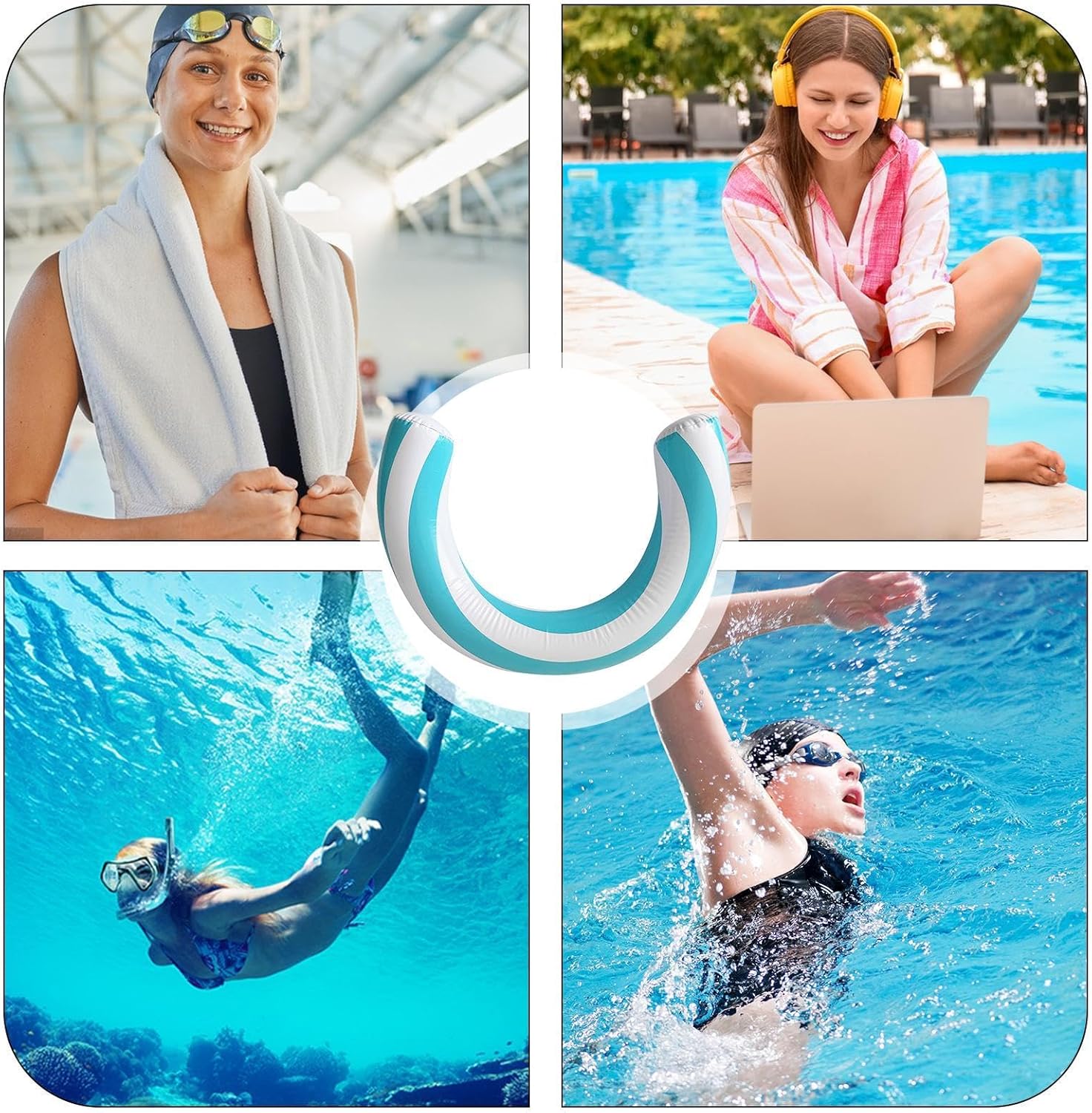 Pendali Pool Noodles 2-Pack Curved 29.5 Inch photo 7