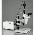 thumbnail image 4 of AmScope 2X-225X Ultimate Circuit Trinocular Zoom Stereo Microscope w Extra Large Stand New, 4 of 4