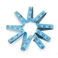 thumbnail image 1 of Harpily Measuring Tool Ruler Diy Tailor'S Clothing Measuring Tape Inch Cloth Ruler Soft Tape 60 Inch/300Cm One Size Blue, 1 of 1