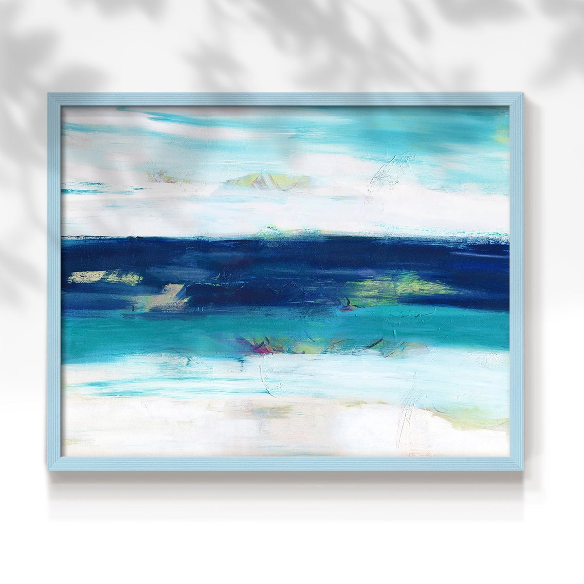 Above Us Only Sky by Judith Shapiro - Restickable Framed Giclée Print
