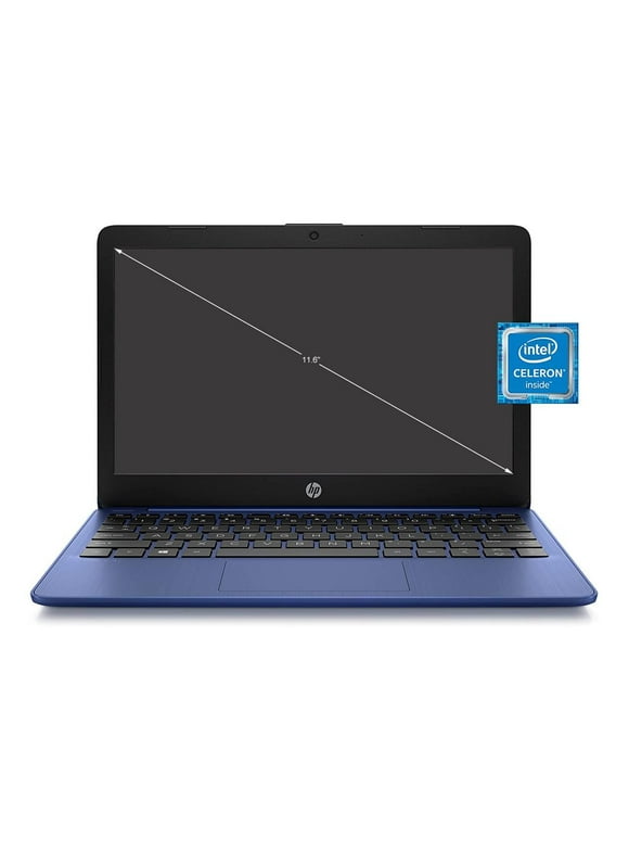 HP Stream 11-ak0030nr 11" Laptop N4020 4GB 64GB eMMC W11H Blue 47X72UA
