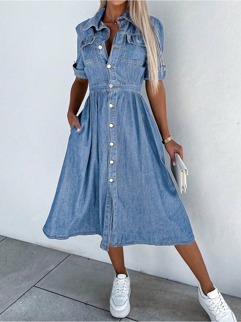 sachin and babi light blue dress Asymmetrical Bodice Maxi Dress
