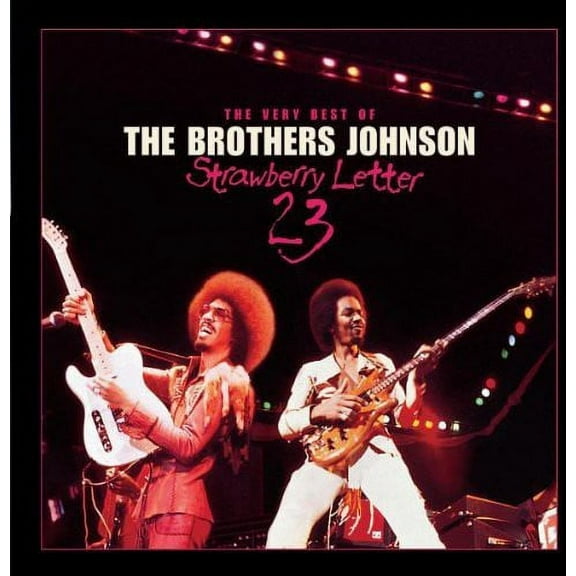 The Brothers Johnson - Strawberry Letter 23: The Best of - Music & Performance - CD