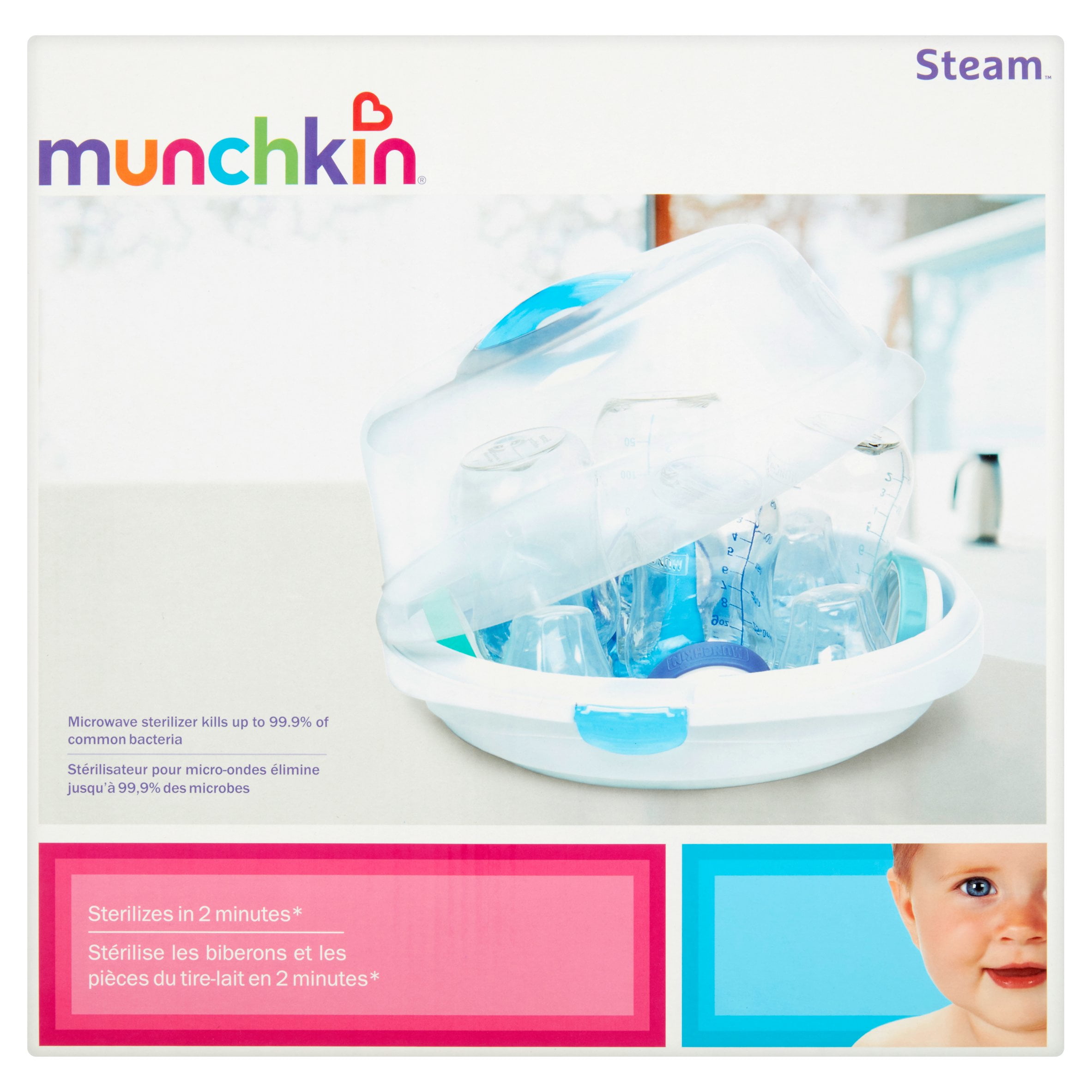 Munchkin Steam Guard Microwave Sterilizer Bags 6-Pack - Parents