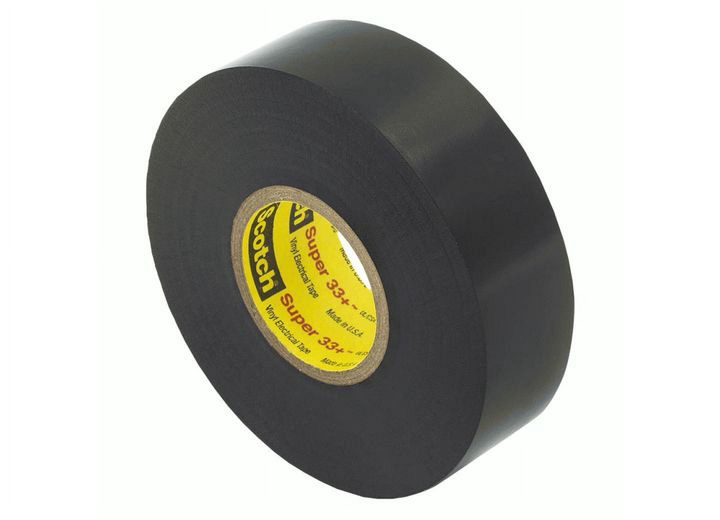 SUPER 33+ PREMIUM ELECTRICAL TAPE 3/4INx52FT- 10pk