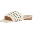 thumbnail image 1 of Womens Splendid Baldwyn Slide Sandals, Cream, 7.5 US, 1 of 5