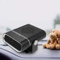 thumbnail image 1 of Portable Car Heater Fast Heating Quickly Defrost Demister Heat Fan Aousthop 12/24V Auto Dryer Windshield Car Heater Plug Into Space Heater for Bedroom Radiator, 1 of 4
