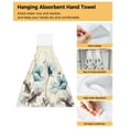 thumbnail image 3 of Bamboo Forest Plant Hand Towels For Bathroom Absorbent Microfiber Kitchen Towel Tableware Cleaning Towel, 3 of 6